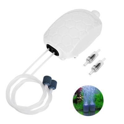 China Small Viable Silent Oxygen Pump Aquarium Compressor Aquarium Circulation Oxygen Pump for sale