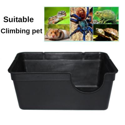 China Viable Amazon Sold Reptile Incubator Reptile Cave Reptile Box for sale