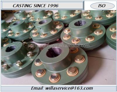 China FCL-140 Pipe Fitting Flexible Shaft Coupling for sale