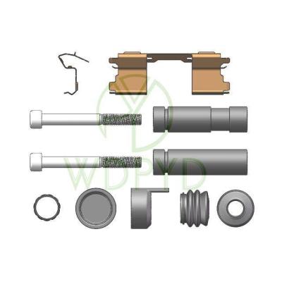 China A0004210850 Dual Brake Caliper Guide Pin Bolt Boot Clip Brake Pad Brake Caliper Repair Kit Accessory For Renault Benz VW JOURNAL III Box Body / Estate for sale