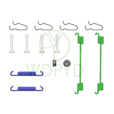 China BRAKE PAD REPAIR KIT BRAKE SPRING KIT BRAKE DRUM HARDWARE KIT 17480 S1020 FOR NISSAN VERSA MARS for sale