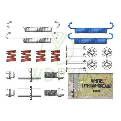 China 17446 S964 BRAKE SHOE REPAIR KIT BRAKE SPRING KIT BRAKE DRUM HARDWARE KIT FOR HYUNDAI ELANTRA FOR KIA RONDO Elantra for sale