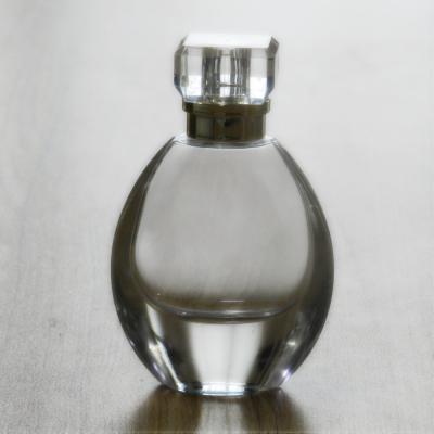 China Perfume 30ml Perfume Glass Bottle And Cap for sale