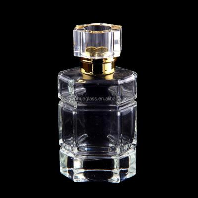 China Fragrance Perfume Glass Bottle With Colored Coating for sale