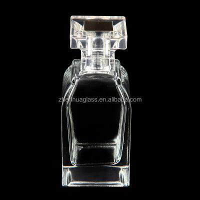 China Personal Care 2013 New Design Glass Perfume Bottle With Cap for sale