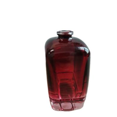 China China Good Quality 100ML Perfume Glass Bottle Personal Skin Care Packaging for sale