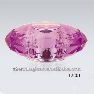 China Non-Refillable Large Diamond Perfume Plastic Cap for sale