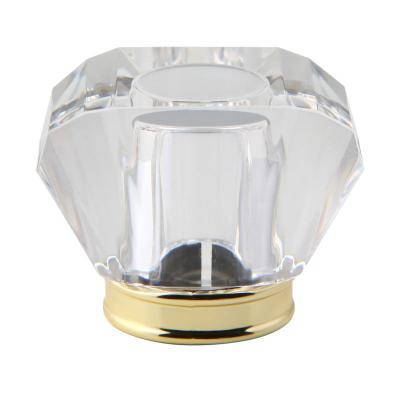 China Luxury Surlyn Alcohol Resistance And UV Cap For Perfume Glass Bottle for sale