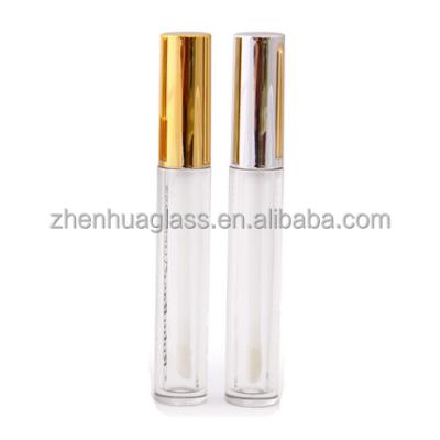 China New cosmetics lip gloss colorful plastic tube for sale