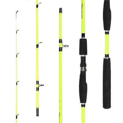 China 1Set Carbon Fishing Rod Colorful Fishing Rod Fish Rod for sale