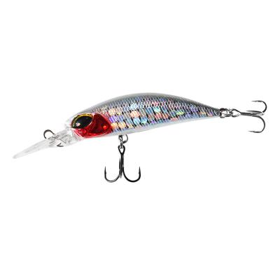 China ABS Metal Good Quality Hard Plastic Thin Triple Fishing Soft Lure for sale