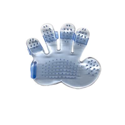 China Sustainable Cosmetics Silicone Pet Applicable Glove for sale