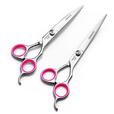 China Sustainable Polyester Printed Japan Portable Pet Scissors for sale