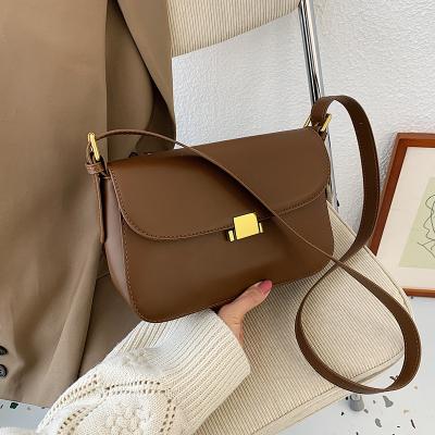 China Fashion Trendy PU Casual High Quality Cross - Body Shoulder Bag Women Messenger Bags for sale