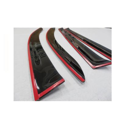 China 3M Adhesive Tape 1.4mm Thickness Car Windows Sun Shades Window Deflectors for sale