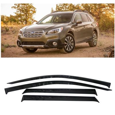 China 3M Adhesive Tape Rear Window Sunshade Rain Guard Deflector Window Vent Shade for sale