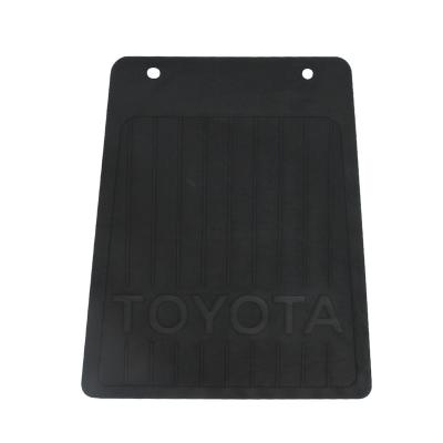 China Specially Authorized IP Universal Plastic Car Mud Flap Guard for sale