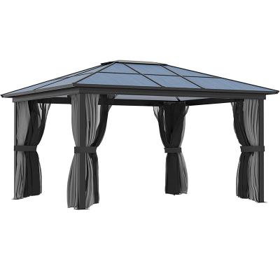 China Supplier Gazebo Outdoor Durable Gazebo Manufacturer Factory Price Aluminum Pop Up Tent for sale