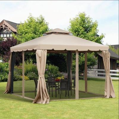 China Durable Outdoor Garden Bioclimat Gazebo Pergola Aluminum Roof for sale