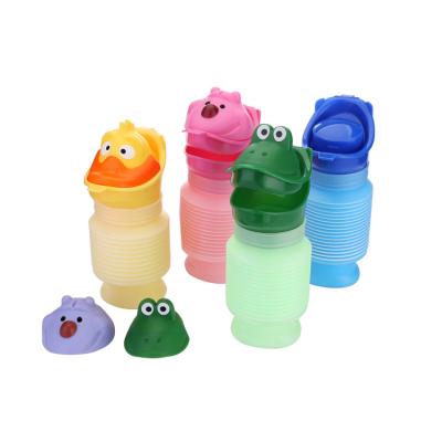 China Modern Laying Type Urine Pot Male And Female Emergency Portable Urinal Pull Out Toilet Pee Bottle Urinals Travel Camper for sale