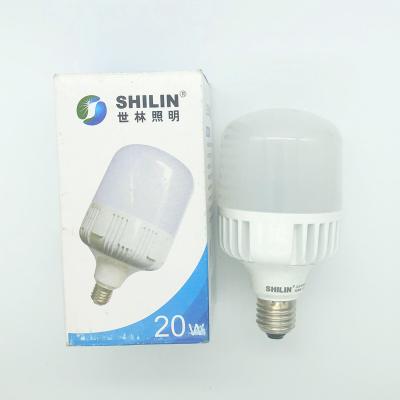 China Civil Use OEM High Power 20w 40w 60w 80w 100w All Aluminum Base Cooling Non Strobe LED T Shaped Bulbs for sale