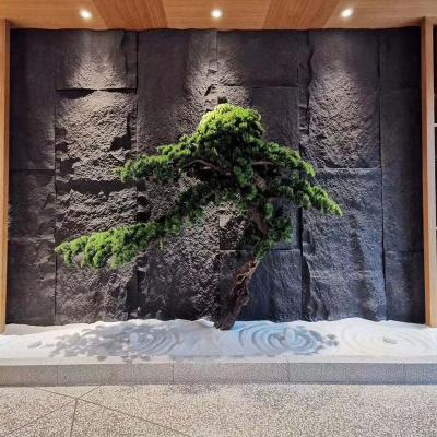 China High Grade Decoration Interior Decoration Background Wall Modern PU Stone Wall Panel for sale