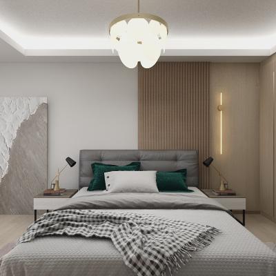 China Professional 3D design of beautiful decoration various styles of living room bedroom luxury background wall for sale