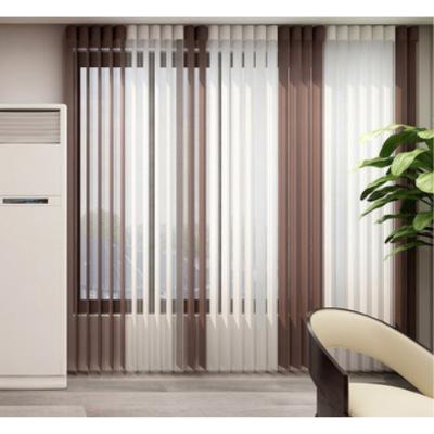 China Color Matching Manufacturer Customized Blackout Blackout Curtain Dream Hanas Semi Vertical Aesthetics Blinds for sale