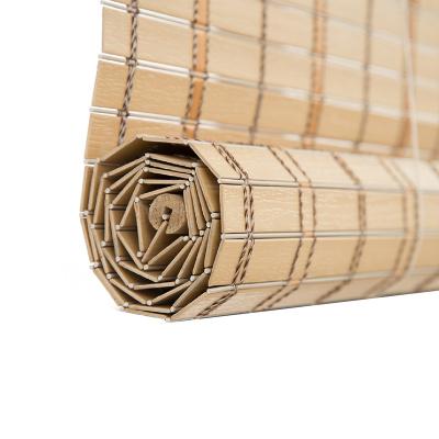 China Eco-friendly environmental protection bamboo curtain manufacture with pure handwork for sale