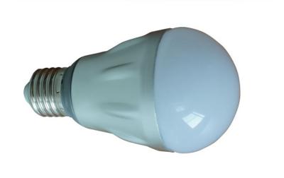 China Energy Saving 5 Watt Led Globe Light Bulb Led Lamp Of Pure White , Ra 80 / Ac220v for sale