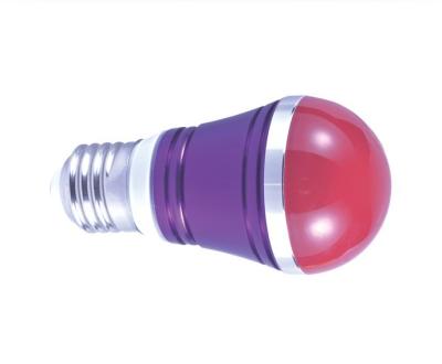 Chine Blanc chaud mené d'intérieur rouge de lampe d'Ed d'ampoule du globe 5w 2700k/Ac220v à vendre