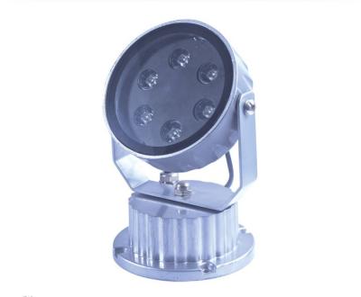 China Exterior 6w Natural White Outdoor Led Floodlight Fixtures , 90lm/W 2700k for sale