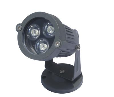 China Round 3w Indoor Led Spotlights Lighting For Supermarket , 90lm/W / Ac220v for sale