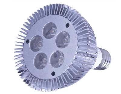 China Ip33 5w 4500lm Indoor Led Spotlights , 2700k - 7000k Recessed Lights for sale