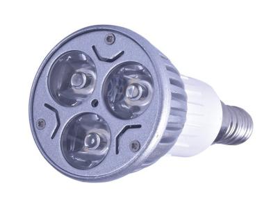 China Round Low Power 3watt Led Spot Lighting For Supermarket , Ac220v Led for sale