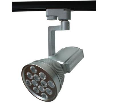 China 12w Outdoor Led Track Spotlights Of Natural White 4500k , Ra90 for sale