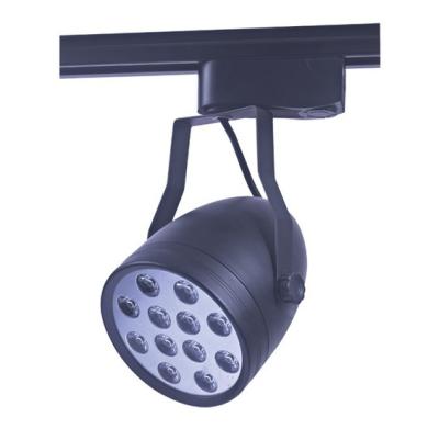 China 12w Ra90 High Lumens 1080lm Led Track Lights Lighting For Subway / Warehouse for sale