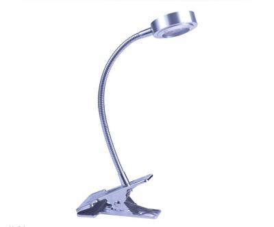 China 3 Watt Led Desk Lamp For Office / Hotel / Bedroom , Cold White 5000k for sale