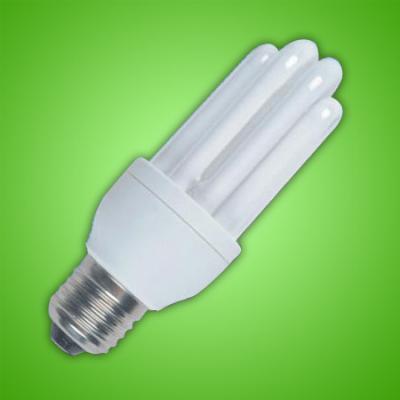 China 20w T2 4U Long Life Energy Saving Lamp Light Bulbs , 220v - 204v / 5500k for sale