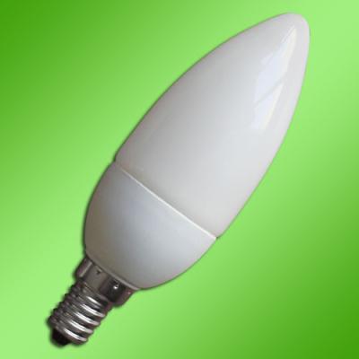 China T2 Ultra Bright Indoor Energy Saving Candle Light Bulbs , E27 / E14 110-120V/220-240V for sale