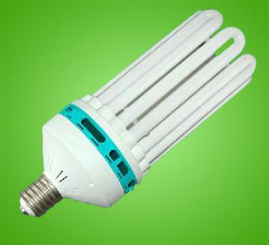 China 125w / 150w Energy Saving Daylight Bulbs Lamps , Natural White 3300k T2 6u Bulb E27, E14, B22 for sale