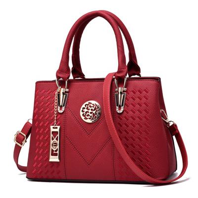 China 2021 Lady Shoulder Bag Genuine Fashion Women Waterproof Leather Handbags for sale