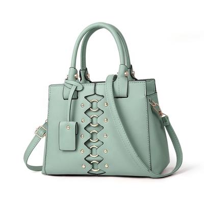 China 2021 Fashion New Fashion Leather Students Shape Handbags Lady Shoulder Bags for sale