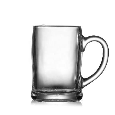 China GROCERY STORE 650ml 22oz Repeatable Glassware Reasonable Price Stock Custom Environmental Protection Beer Mugs With Handle for sale