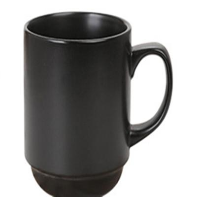 China Environmental friendly and reusable color ceramic mug for sale