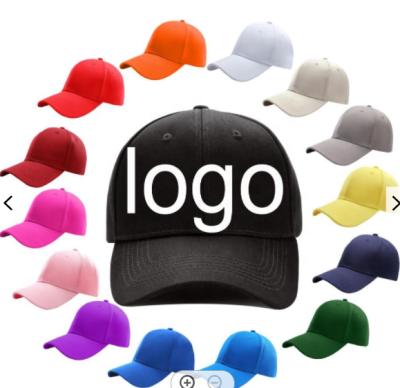 China JOINT Logo Fashion Sports Adjustable Hat Sublimation Blank Custom Baseball Hat for sale