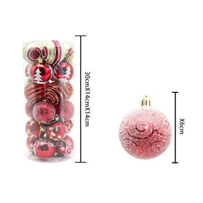 China Home Decoration Maker Cute Christmas Ornament Skillful Decoration Ball Set for sale