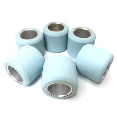 China Factory Wholesale High Quality Cheap Rubber Cradles With Bearings For Open End Mahine Rotor Spinning Machine Part for sale