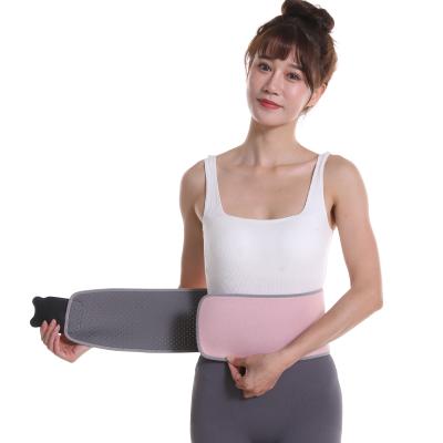 China Neoprene Waist Trimmer Adjustable Slimming Belt Lumbar Support Away Comfortable Breathable Elastic Slim Weight Loss Belt for sale