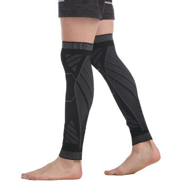 China Keep Warm Knee Support Leg Sleeve Long Knee Compression Sleeve for sale